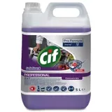 diversey europe b.v. Cif Professional Safeguard 2in1 Desinfektionsreiniger, Konzentrat, 5 Liter