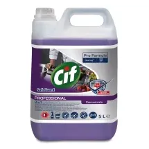 diversey europe b.v. Cif Professional Safeguard 2in1 Desinfektionsreiniger, Konzentrat, 5 Liter