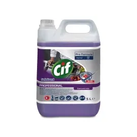 diversey europe b.v. Cif Professional Safeguard 2in1 Desinfektionsreiniger, Konzentrat, 5 Liter