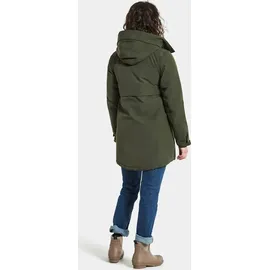 Didriksons Helle Parka 5 deep green