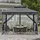 luxuskollektion Pavillon 2,5 x 2,5 m Grau