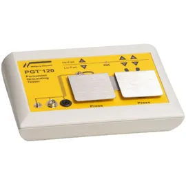 WOLFGANG WARMBIER PGT®120 ESD-Testgeräte-Set Personenerdung inkl. Fußplatte, inkl. Werkskalibrierschein