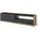 SKRAUT HOME Lowboard 207x50x37 cm Schwarz/Eiche Holzwerkstoff