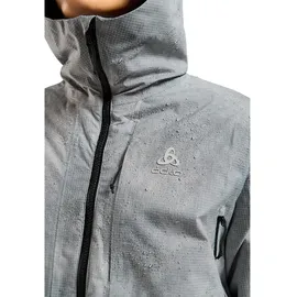 Odlo Descent Pow Insulated Jacke Silber/Grau M