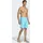 adidas 3-Streifen 8-Inch Badeshorts Lucid Cyan/White L