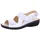 Belvida Sandale Weiß 42