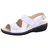 Belvida Sandale Weiß 42