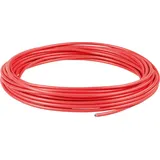 as - Schwabe AS Schwabe 30043 Anschlussleitung 1 x 2.5mm2 Rot 2.5 mm2 Länge 5 m