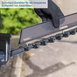 SCHEPPACH BC-HT720-X inkl. 2 x 4,0 Ah + Doppelladegerät