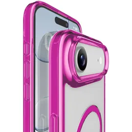 Cellular Line iPhone 17 Air Iconic Mag Case pink, transparent
