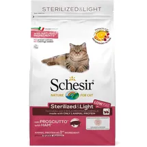 Schesir Sterilized & Light mit Schinken 3 x 1,5 kg