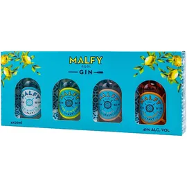 Malfy Gin Range Tasting Set 41% Vol. 4x0,05l
