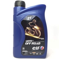 Elf Moto 2 Off Road teilsynthetisches 2T-Motorenöl 1l