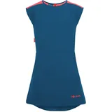 Trollkids - Kleid GIRLS Arendal in midnight blue/coral, Gr.146