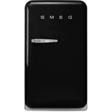 Smeg FAB10RBL6 Retro-Kühlschrank (122 l, 970 mm hoch, Schwarz)