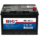 ASIA Autobatterie 12V 100Ah BIG Starterbatterie 60036 Japan Pluspol rechts 95Ah