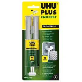 UHU Zweikomponentenkleber Plus Endfest 25 g