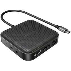 Targus HyperDrive Mobile Dock - Dockingstation - USB4