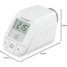 eQ-3 Heizkörperthermostat Basic digital Smart-Steuerung