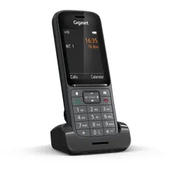 Gigaset SL800H PRO Analoges/DECT-Telefon Anrufer-Identifikation Anthrazit
