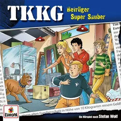 TKKG 223 - Betrüger Super Sauber, Hörbücher