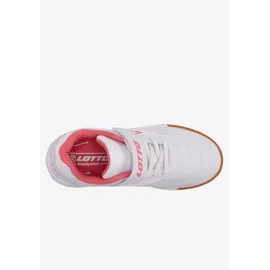 lotto Whizzer K White/Freaky Pink 33