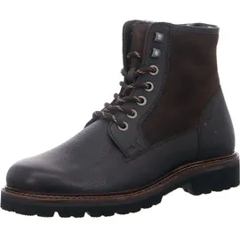 SIOUX Schnürstiefeletten Herren Braun 44