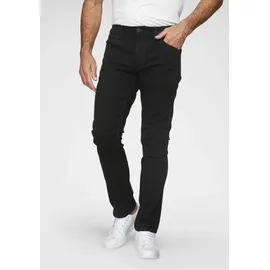 Wrangler Authentic Straight Regular Fit Schwarz 36/30