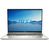 MSI Prestige 16 Studio A13VF-089 | Intel Core i7-13700H 16 GB 1000 GB, DE), Notebook Silber