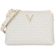Valentino Queen Re Umhängetasche Synthetik Ecru/Multi