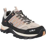 CMP Rigel Low WP Damen sabbia/salmone 40