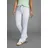 Arizona Bootcut-Jeans "Shaping", Damen, Gr. 76, K + L Gr, weiß, Jeans, Obermaterial: 98% Baumwolle, 2% Elasthan, Basic, bootcut fit lang, Jeans, elastische Passform, Bootcut-Beinform, Used-Waschung, hohe Taille