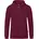 Kapuzenjacke maroon S