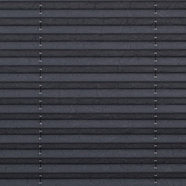 Lichtblick Plissee Klemmfix, ohne Bohren, verspannt 65x130 cm, grau