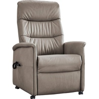 himolla Relaxsessel himolla 9051, in 3 Sitzhöhen, manuell oder elektrisch verstellbar, Aufstehhilfe braun 66 cm x 103 cm x 84 cm