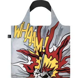 LOQI Museum Roy Lichtenstein Whaam! Tasche recycelt