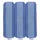 Bona Bodenwischer Wischpad Mikrofaser Blau 3 St.