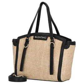 Valentino Demetra Henkeltasche Kunstleder Beige/Black