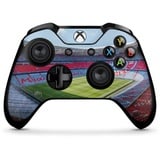 DeinDesign Skin kompatibel mit Microsoft Xbox One X Controller Folie Sticker FC Bayern München FCB Stadion