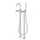 Steinberg 250 Zweihandwannenmischer Brushed Nickel