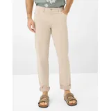 Brax Herren, Five-Pocket-Hose Style CADIZ", BEACH, beige, Gr. 36/32