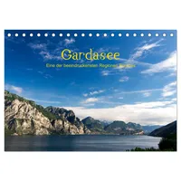 Calvendo Gardasee / CH-Version (Tischkalender 2026 DIN A5 quer),