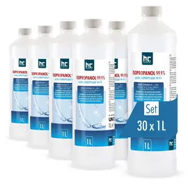 Höfer Chemie Isopropanol 99,9% 30 x 1 l