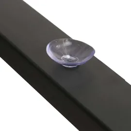 MCW Esszimmertisch MCW-O58, Esstisch Sinterstein Metall, Marmor-Optik 160cm ~ weiß