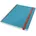 liniert Blau