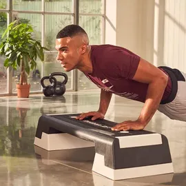 Reebok Aerobic-Stepper The Original"", Schwarz-Weiß