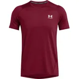 Under Armour Herren Kurzarm HG Armour Fitted SS, CARDINAL, S