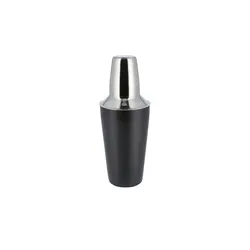 for friends Cocktail Shaker anthrazit   , grau , Edelstahl , Maße (cm): H: 23  Ø: 8