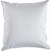 Centa-Star Kissenbezug Golf von Alaska 80 x 80 cm Weiss