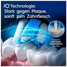 Oral-B iO Ultimative Reinigung Aufsteckbürste schwarz 4 St.